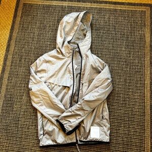 Hollister Silver Performance Jacket